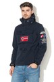 Geographical Norway Яке без закопчаване Terreaux с качулка Мъже