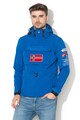 Geographical Norway Яке без закопчаване Terreaux с качулка Мъже