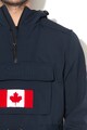 Canadian Peak Jacheta cu gluga si captuseala din fleece, fara inchidere Tokano Barbati