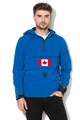 Canadian Peak Jacheta cu gluga si captuseala din fleece, fara inchidere Tokano Barbati