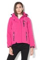 Geographical Norway Яке Touna с Softshell и отделяща се качулка Жени