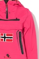 Geographical Norway Яке Tyka без закопчаване, с качулка Жени