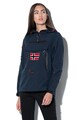 Geographical Norway Jacheta fara inchidere, cu gluga si logo brodat Tyka Femei