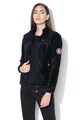 Canadian Peak Bluza sport cu fermoar si textura pufoasa Unida Femei