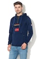 Geographical Norway Плетен суитшърт Upclass с пришит джоб Мъже