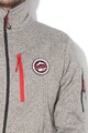 Geographical Norway Bluza sport cu fermoar si broderie logo Upshot Barbati