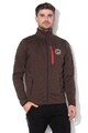 Geographical Norway Bluza sport cu fermoar si broderie logo Upshot Barbati