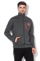 Geographical Norway Bluza sport cu fermoar si broderie logo Upshot Barbati