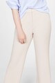 VIOLETA BY MANGO Pantaloni drepti cu buzunare oblice Flow Femei