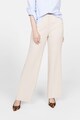 VIOLETA BY MANGO Pantaloni drepti cu buzunare oblice Flow Femei