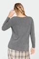 VIOLETA BY MANGO Bluza din tricot fin cu decolteu en-coeur Fabiola Femei