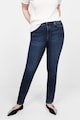 VIOLETA BY MANGO Blugi slim fit cu talie medie Valentin Femei