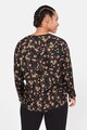 VIOLETA BY MANGO Bluza cu imprimeu floral Fresia Femei