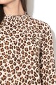 Vila Bluza cu animal print Femei