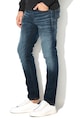 Jack & Jones Blugi slim fit cu croiala dreapta Tim Barbati