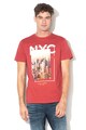 Jack & Jones Tricou regular fit cu imprimeu grafic Cool City Barbati