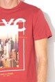 Jack & Jones Tricou regular fit cu imprimeu grafic Cool City Barbati