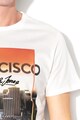 Jack & Jones Тениска Cool City с щампа Мъже
