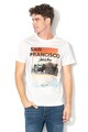 Jack & Jones Tricou regular fit cu imprimeu grafic Cool City Barbati