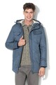 Jack & Jones Jacheta parka cu gluga si captuseala din material teddy Rock Barbati