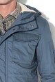 Jack & Jones Jacheta parka cu gluga si captuseala din material teddy Rock Barbati