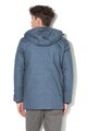 Jack & Jones Jacheta parka cu gluga si captuseala din material teddy Rock Barbati