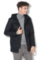 Jack & Jones Jacheta parka cu gluga si captuseala din material teddy Rock Barbati