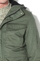 Jack & Jones Jacheta parka cu gluga si captuseala din material teddy Rock Barbati