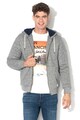 Jack & Jones Hanorac regular fit cu captuseala de blana shearling sintetic Jason Barbati