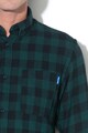 Jack & Jones Zac kockás ing legombolható gallérral férfi