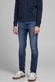 Jack & Jones Blugi skinny cu croiala conica Liam Baieti