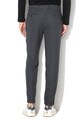 Selected Homme Pantaloni slim fit din amestec de lana, cu model houndstooth Barbati