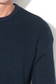 Jack & Jones Pulover din tricot cu garnituri striate Spencer Barbati