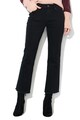 Vero Moda Blugi slim fit cu terminatii franjurate Sheila Femei