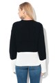 Vero Moda Glendora kerek nyakú pulóver colorblock dizájnnal női