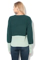 Vero Moda Glendora kerek nyakú pulóver colorblock dizájnnal női