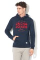 Jack & Jones Hanorac slim fit cu aplicatie logo Upton Barbati