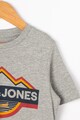 Jack & Jones Памучна тениска Dorsey с щампа Момчета