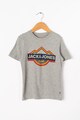 Jack & Jones Tricou din bumbac, cu imprimeu grafic Dorsey Baieti