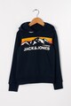 Jack & Jones Суитшърт Wilmer с качулка и лого Момчета