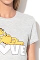 Only Тениска Garfield от органичен памук Жени