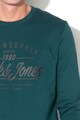 Jack & Jones Суитшърт Life с надписи Мъже