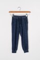 GAP Pantaloni jogger tricotati fin, cu snur Fete