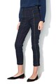 GAP Pantaloni skinny cu model tartan Femei