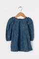 GAP Rochie din chambray cu buline brodate Fete