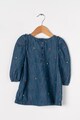 GAP Rochie din chambray cu buline brodate Fete