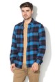 GAP Normál fazonú kockás flaneling 000497163 férfi