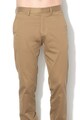 Banana Republic Pantaloni conici chino cu talie medie Barbati