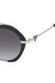 GUESS Ochelari de soare aviator cu rama metalica Femei