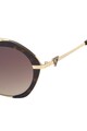 GUESS Ochelari de soare aviator cu rama metalica Femei